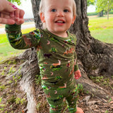 Pine Hunt 2 Piece Pajama Set