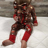 I'll Be Gnome For Christmas Infant/Children's Bow