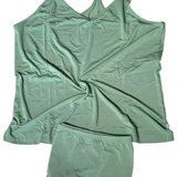 Sage Cami and Short Set