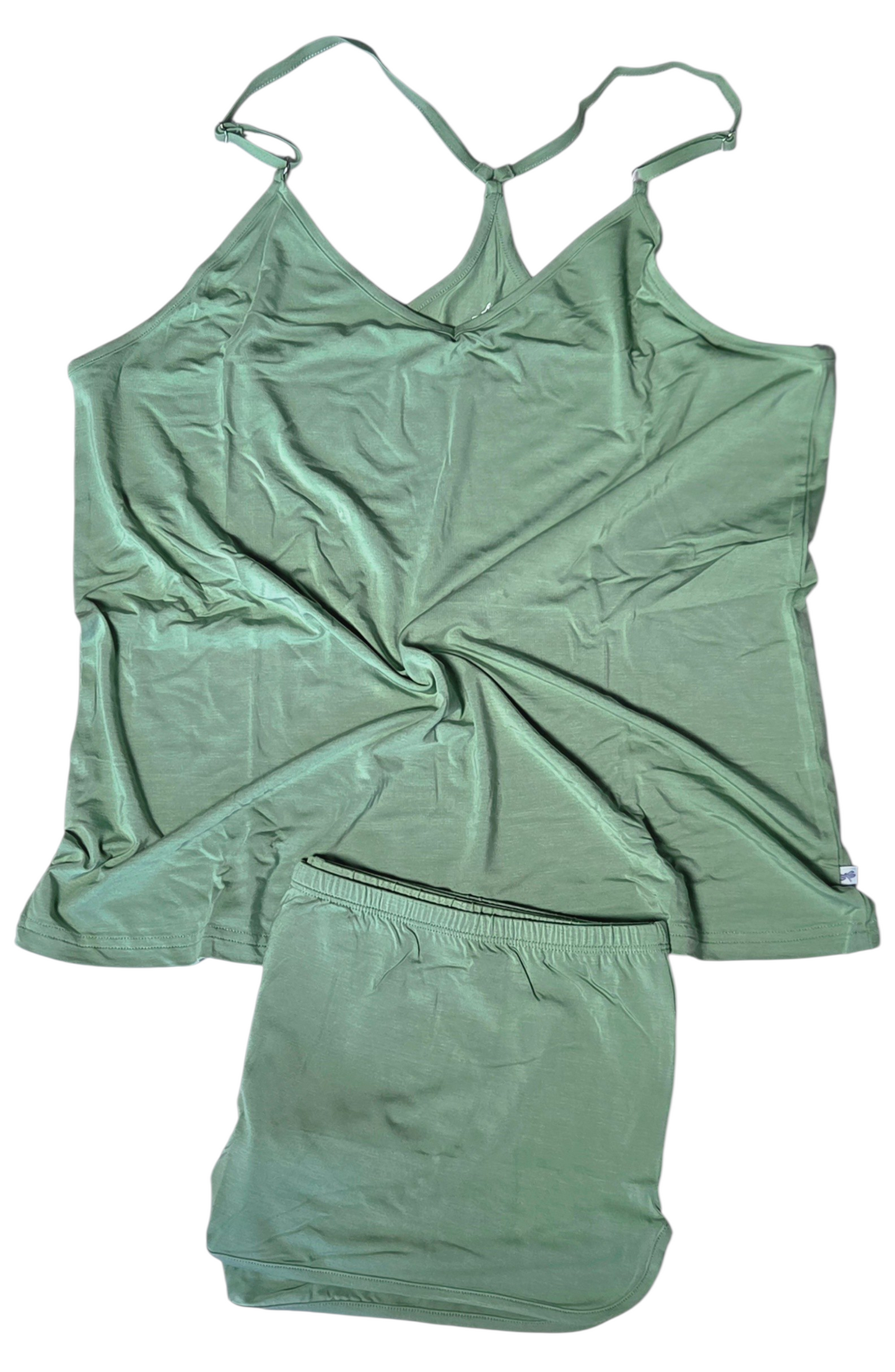 Sage Cami and Short Set