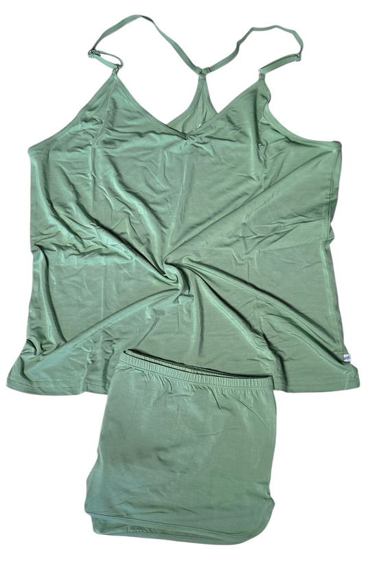Sage Cami and Short Set
