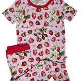 Berry Sweet 2 Piece Pajama Set