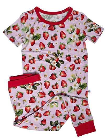 Berry Sweet 2 Piece Pajama Set