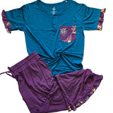 Boho Floral Women's Lounge Set