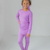 Lavender Charm 2 Piece Pajama Set