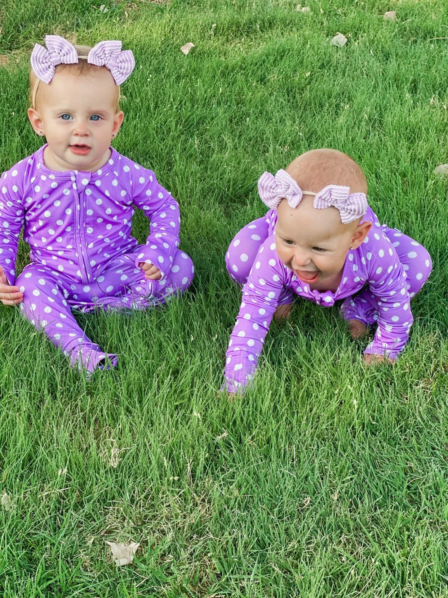 Lavender Charm Convertible Zip-Up