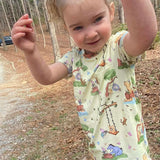 Oh Bother, Its Spring Pocket T-Shirt and Shorts Set