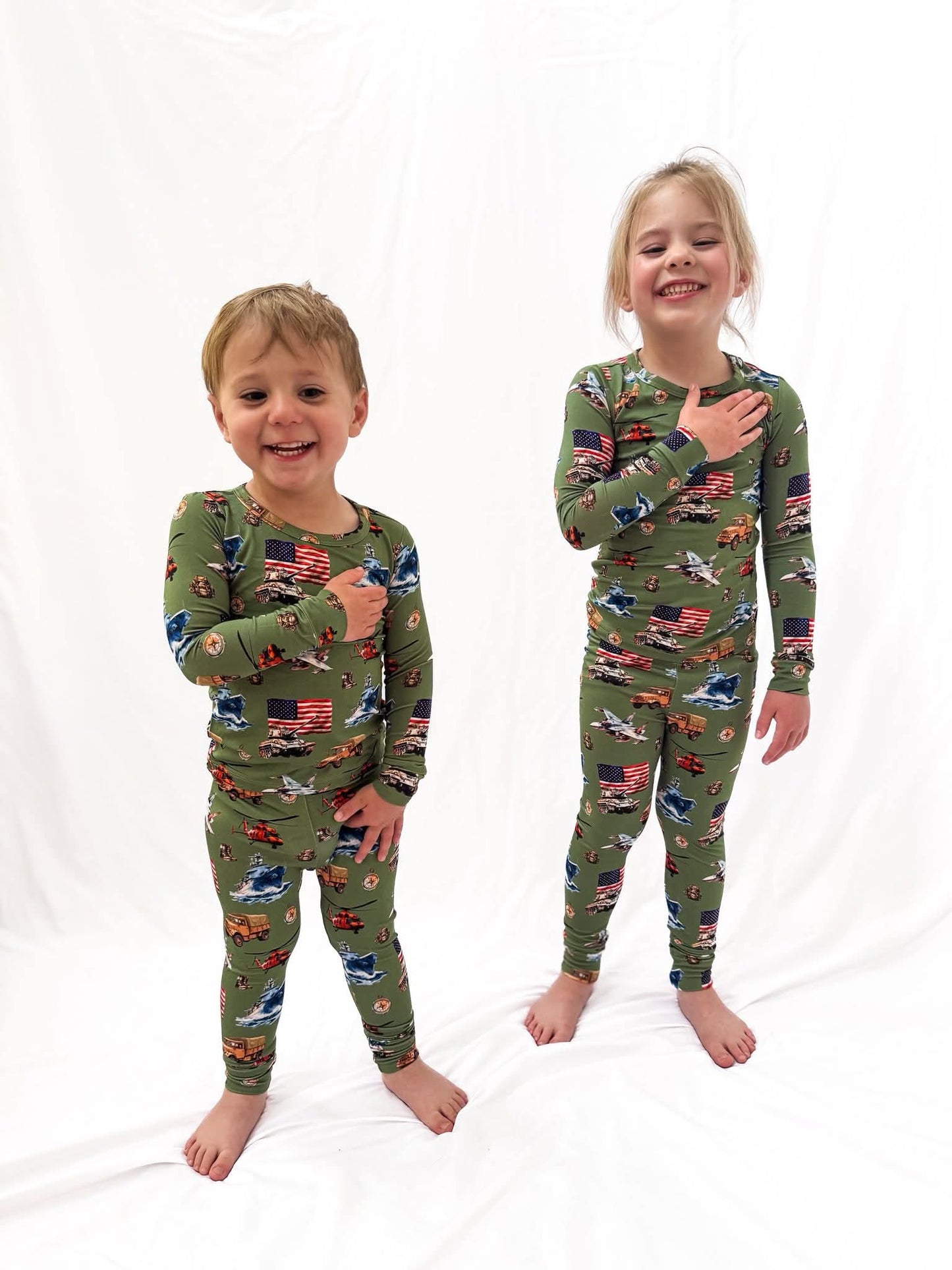 Mission United 2 Piece Pajama Set