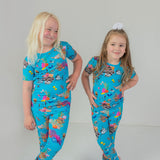 Beyond The Reef 2 Piece Pajama Set