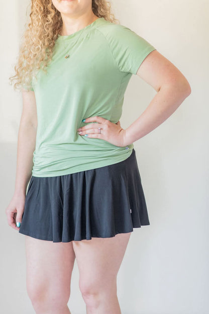 Sage Raglan Women's Top