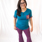 Boho Floral Women's Lounge Set