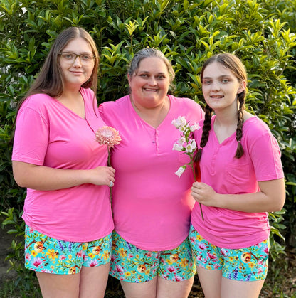 Buzzing Blooms Women's Pajamas