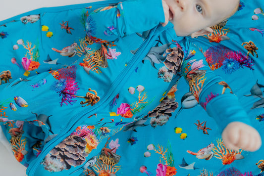 Beyond The Reef Convertible Zip-Up