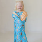 Sailing Together 2.5 Tog Quilted Blanket
