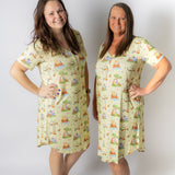 Oh Bother, Its Spring Women's Nightgown