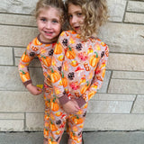 Autumn Whispers 2 Piece Pajama Set
