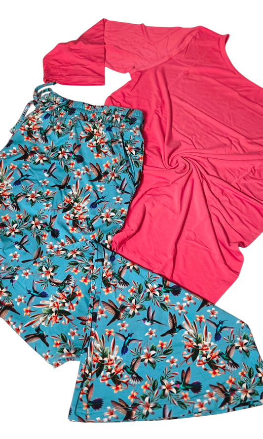 Flutter and Bloom Women's Lounge Set