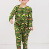 Pine Hunt 2 Piece Pajama Set