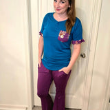 Boho Floral Women's Lounge Set