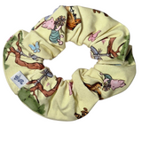 Oh Bother, Its Spring Scrunchie