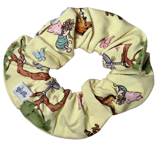 Oh Bother, Its Spring Scrunchie