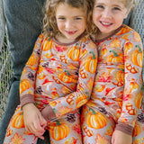Autumn Whispers 2 Piece Pajama Set