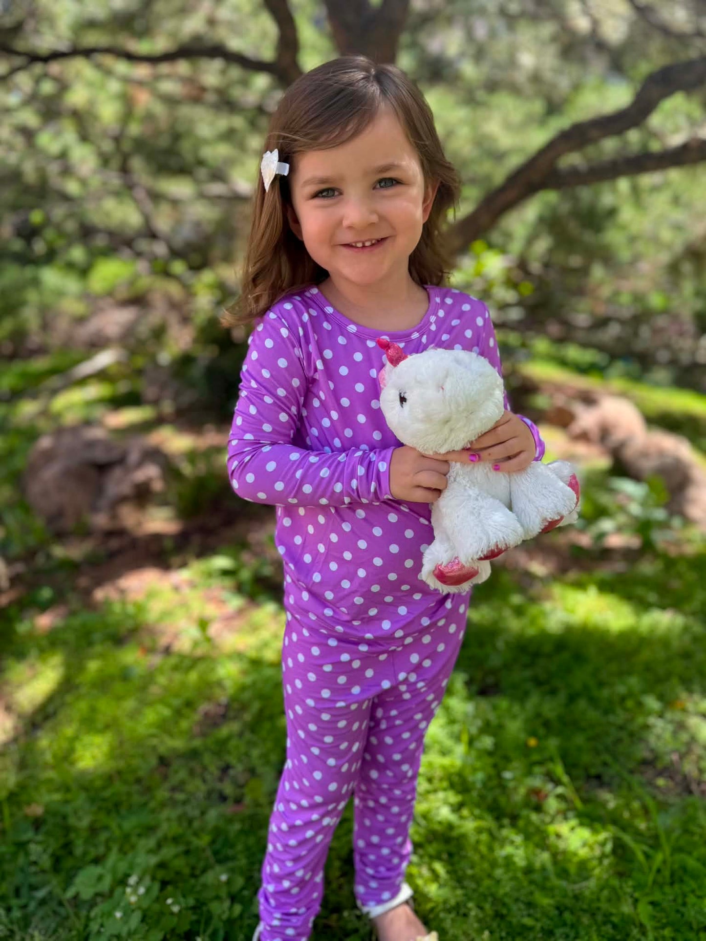 Lavender Charm 2 Piece Pajama Set