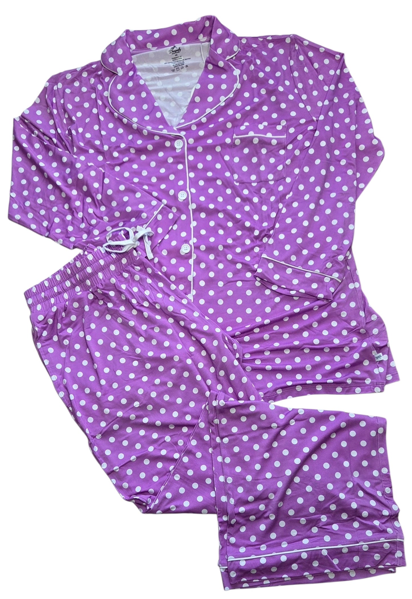 Lavender Charm Women's Pajamas