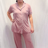 Dusty Rose Women's Pajamas