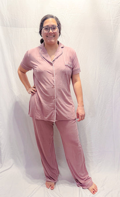 Dusty Rose Women's Pajamas