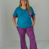 Boho Floral Women's Lounge Set