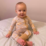 Sheep Lullaby Convertible Zip-Up