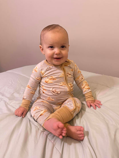 Sheep Lullaby Convertible Zip-Up