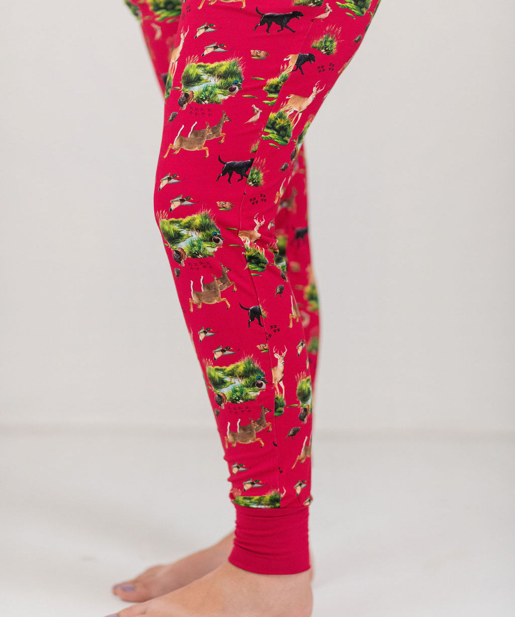Winterberry Hunt Women's Pajama Jogger