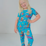 Beyond The Reef 2 Piece Pajama Set