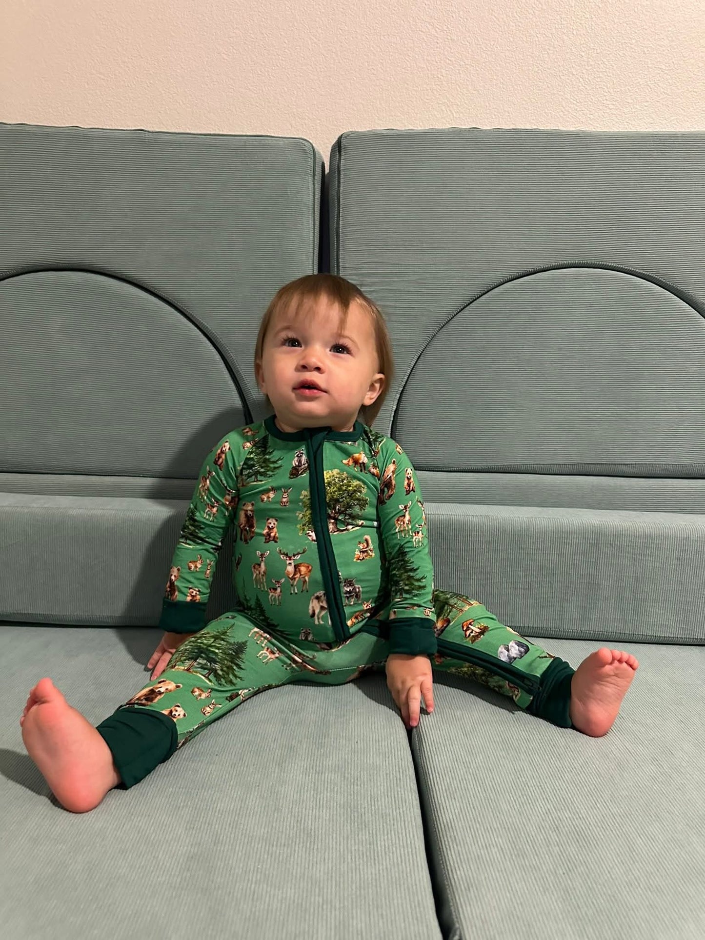 Woodland Way Convertible Zip-Up