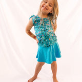 Wildflower Dreams Ruffle Shirt and Skort