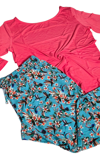 Flutter and Bloom Women's Lounge Set