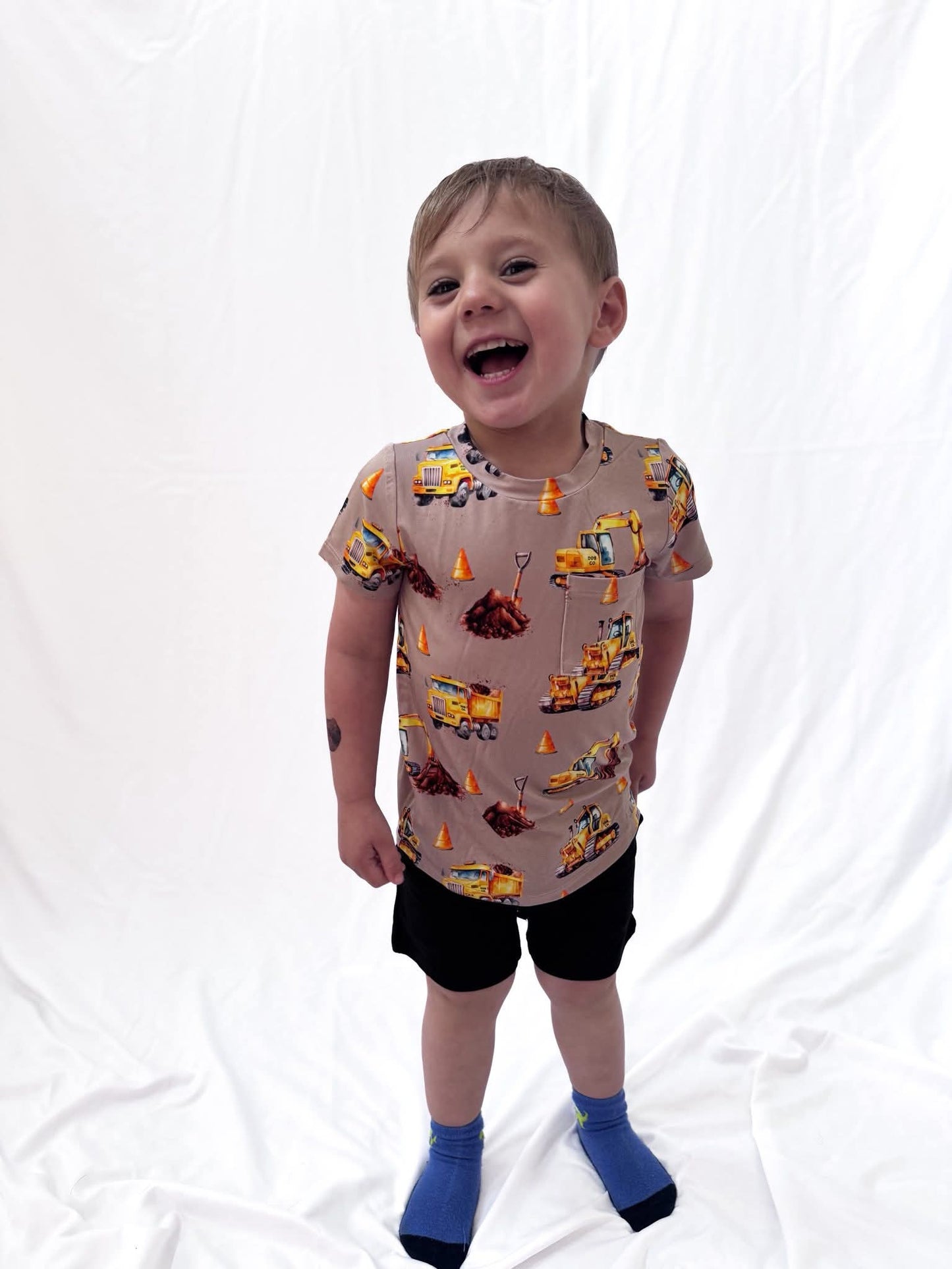DDB Construction Pocket T-Shirt and Short Set