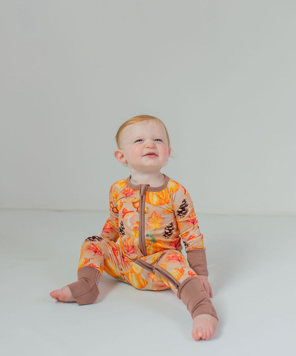 Autumn Whispers Convertible Zip-Up