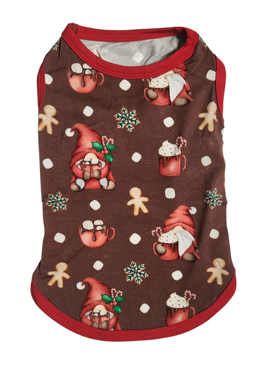 Ill Be Gnome For Christmas Pet Shirt
