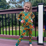 Juniper Sunflower Meadow 2 Piece Pajama Set