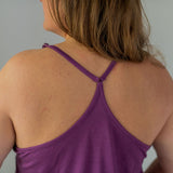 Plum Cami and Short Set