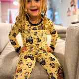 Boo At The Farm 2.0 2 Piece Pajama Set