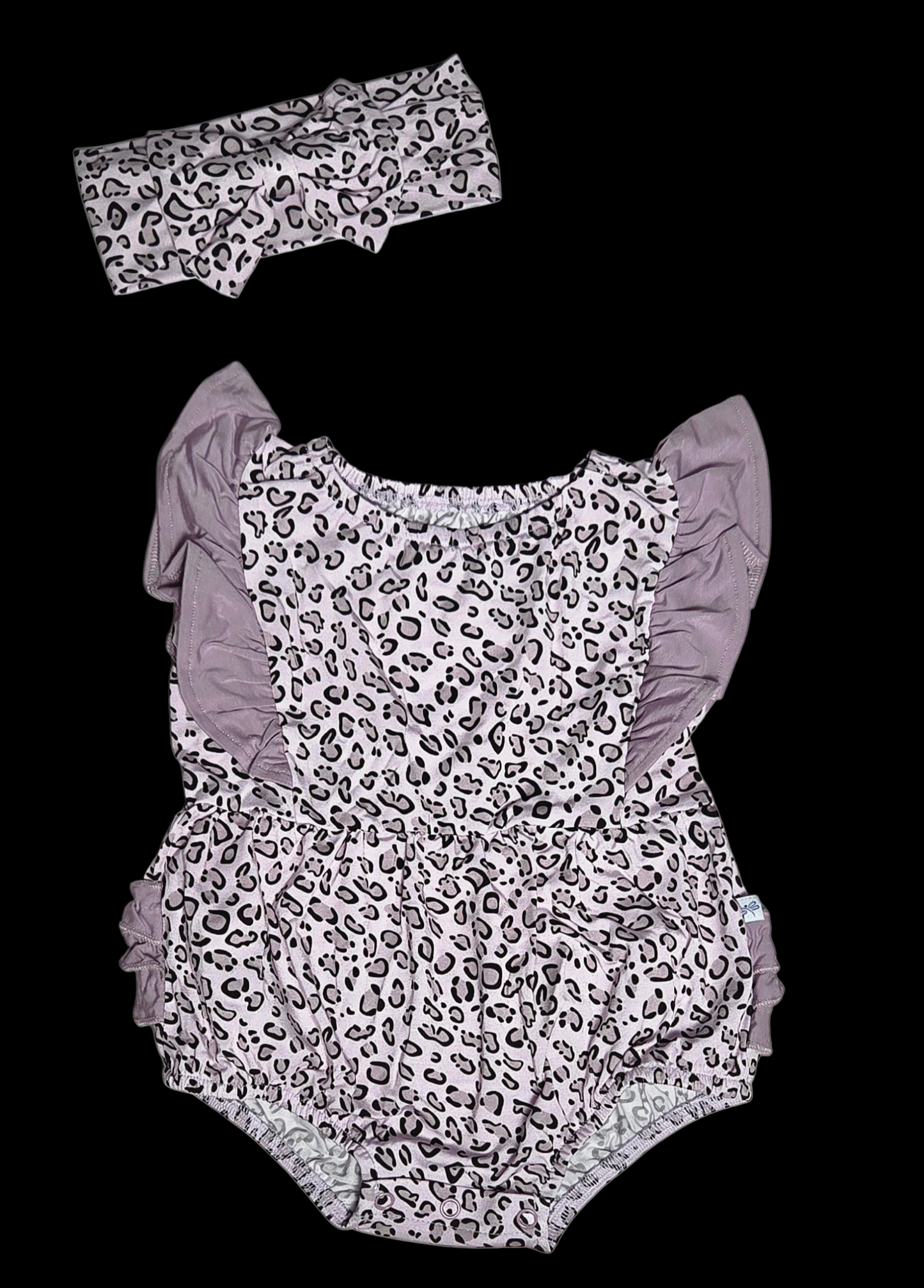 Prowl in Pink Bubble Romper