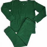 Hunter Ribbed 2 Piece Pajama Set
