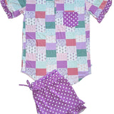 Darling Patchwork Women's Pajamas