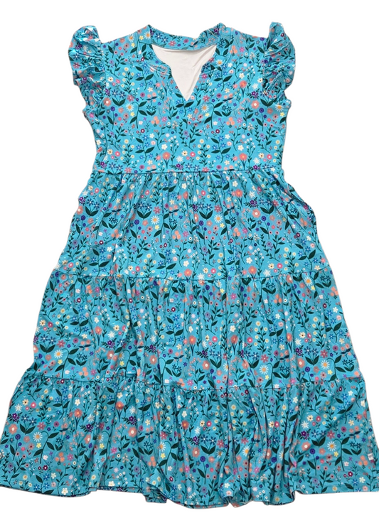 Wildflower Dreams Women's Midi Dress