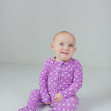 Lavender Charm Convertible Zip-Up