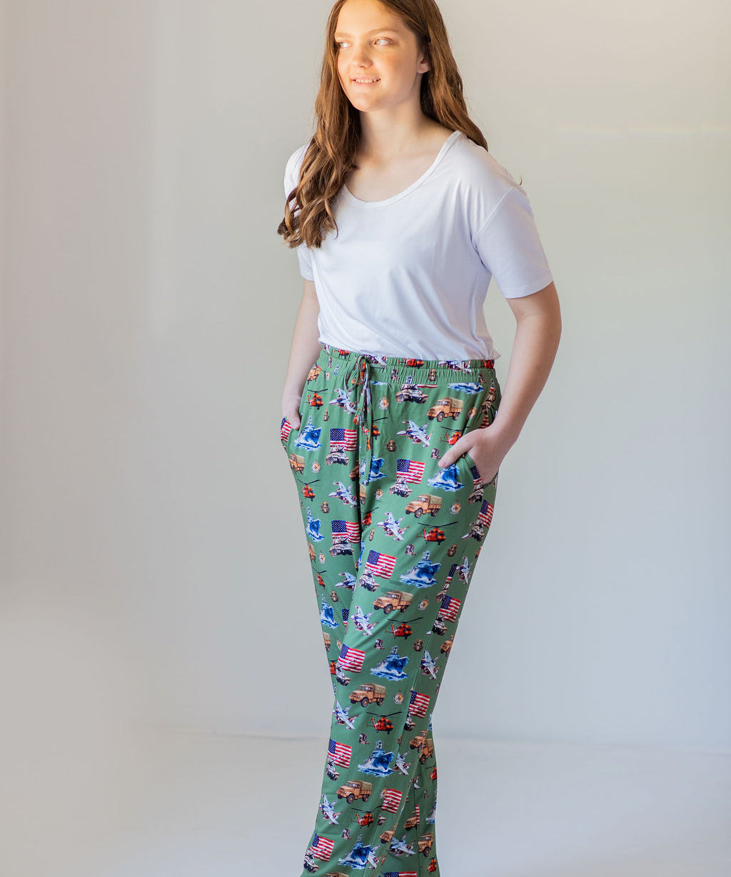 Mission United Unisex Lounge Pant (wide leg style)